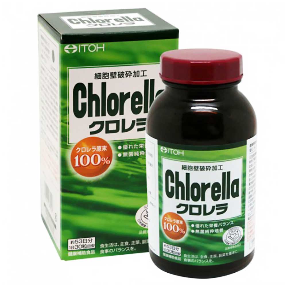 Tảo lục Chlorella Max Smile